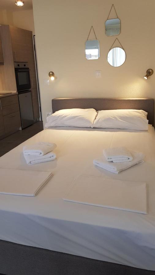 Athina View Studio Nea Peramos  Ngoại thất bức ảnh